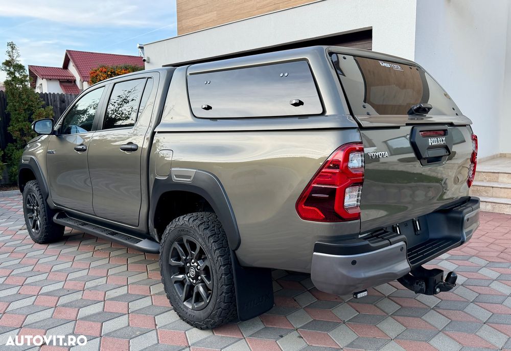 Toyota Hilux 4x4 Double Cab Autm. Comfort - 10