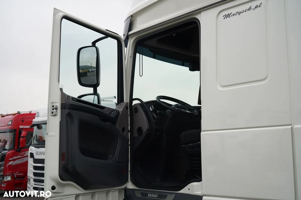 DAF XF 480 / CABINĂ SUPER SPACE / ANVELOPE 100% / 2021 - 22
