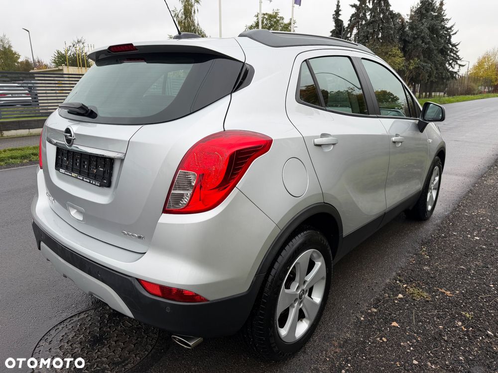 Opel Mokka X 2016 photo 3