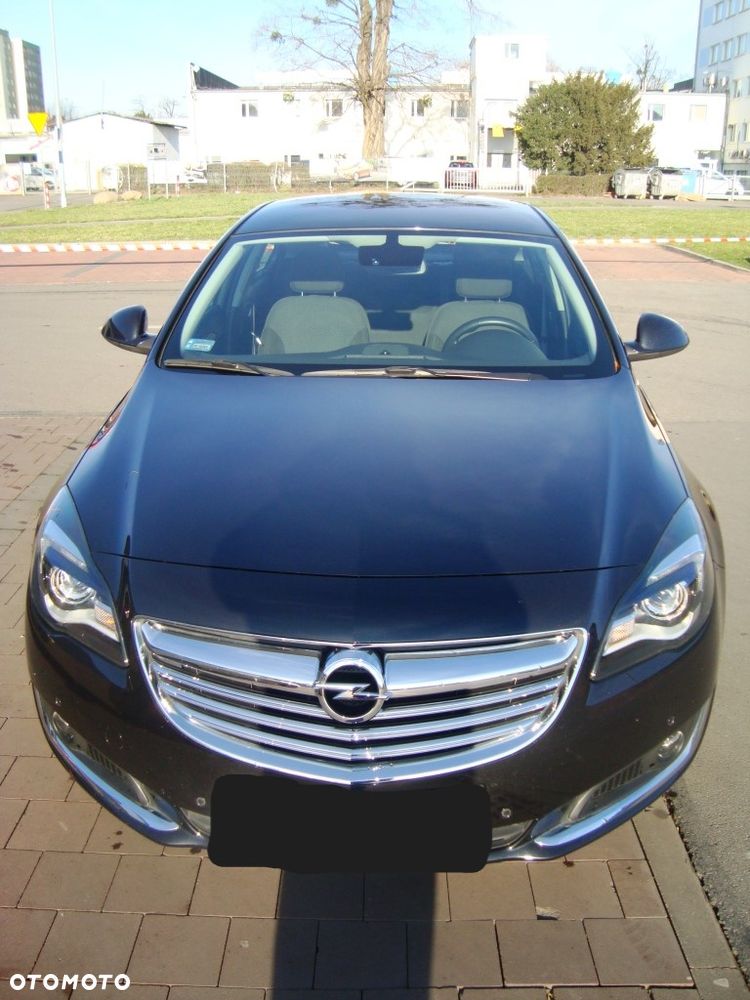 Opel Insignia A (2008-2017) 2.0 CDTI Elegance, 2014