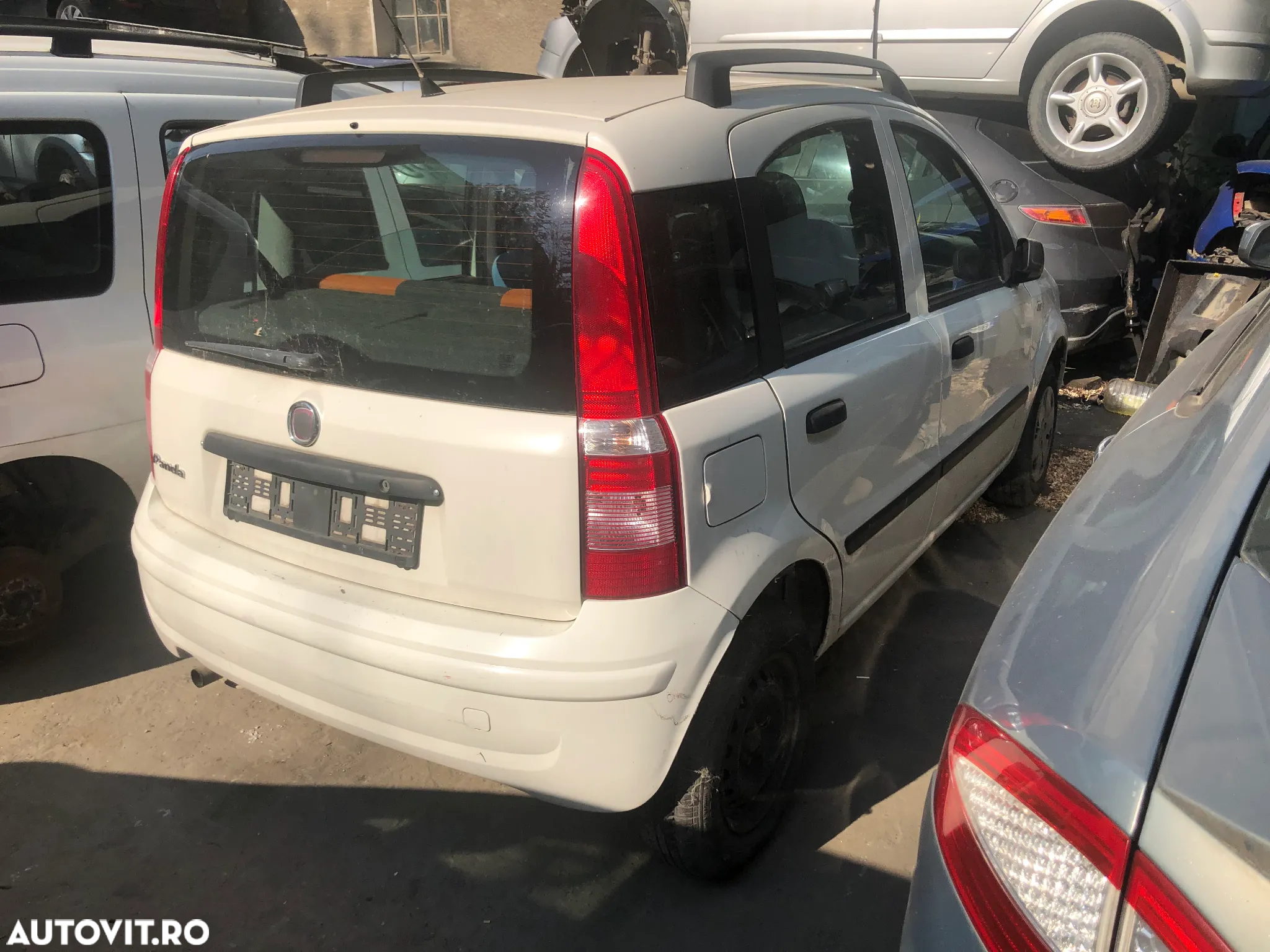 Dezmembrez Fiat Panda alb 1.3 diesel 2006 - 3
