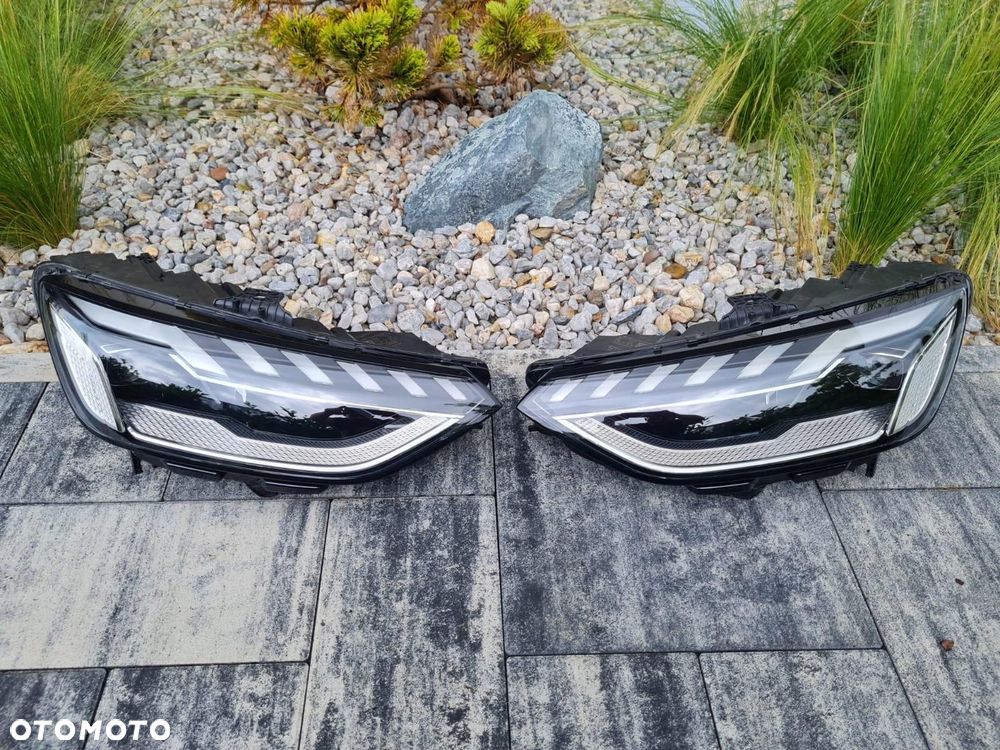 AUDI A4 S4 B9 8W0 8W LIFT Kompletne Full Led Matrix 8W0941035E 8W0941036E - 1