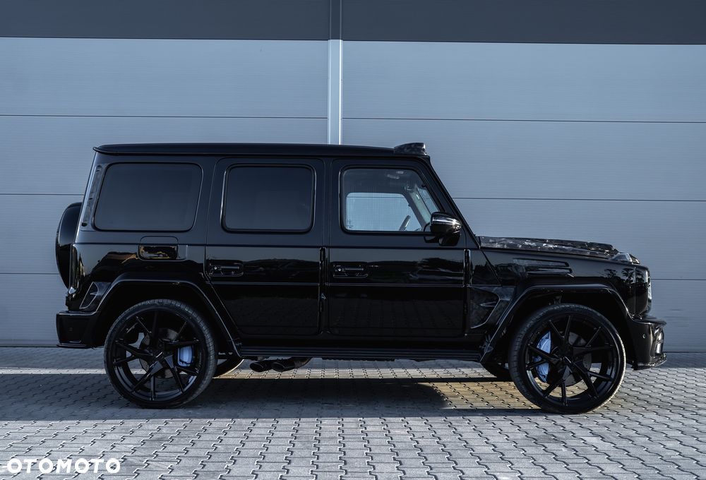 Mercedes-Benz Klasa G AMG 63 - 8