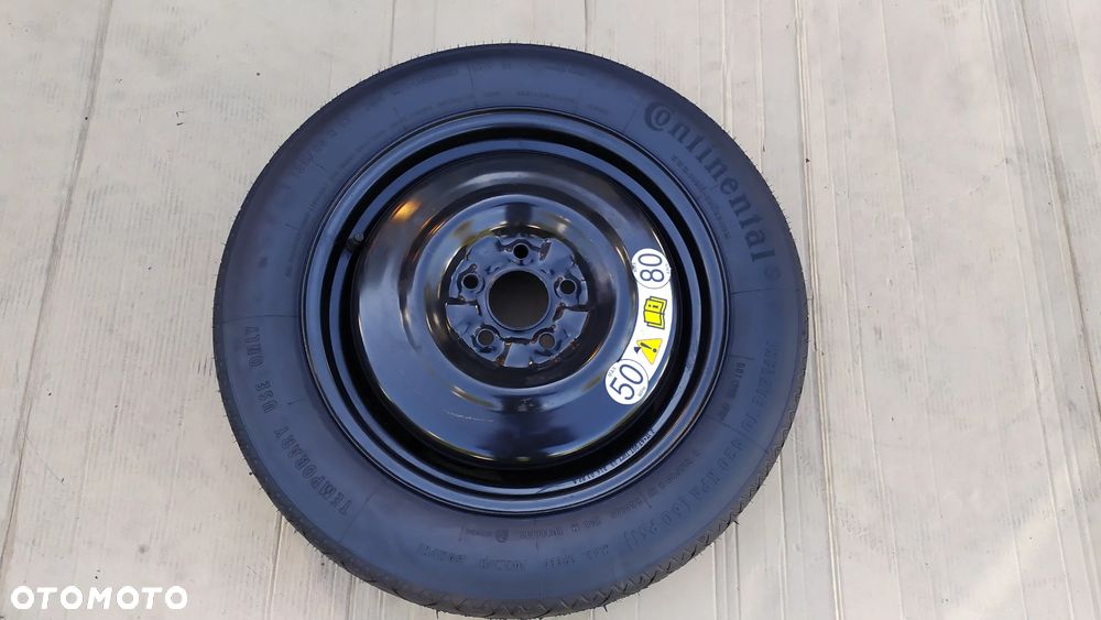 Koło dojazdowe  NISSAN QASHQAI I J10 II J11 R17 + ZESTAW SZYBKA WYSYŁKA - 7