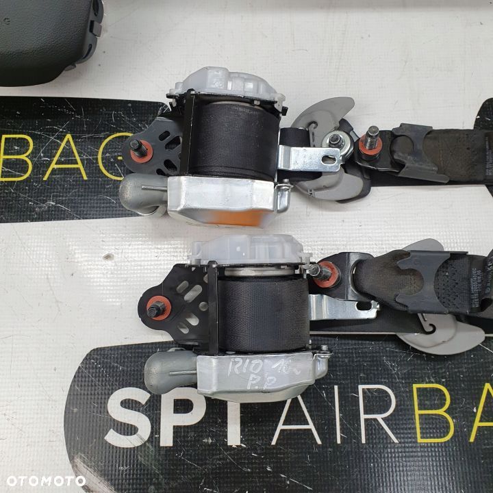 KIA RIO 3 III DESKA ROZDZIELCZA KONSOLA KOKPIT PULPIT PODUSZKI AIRBAG AIR BAG PASY KIT SET - 7