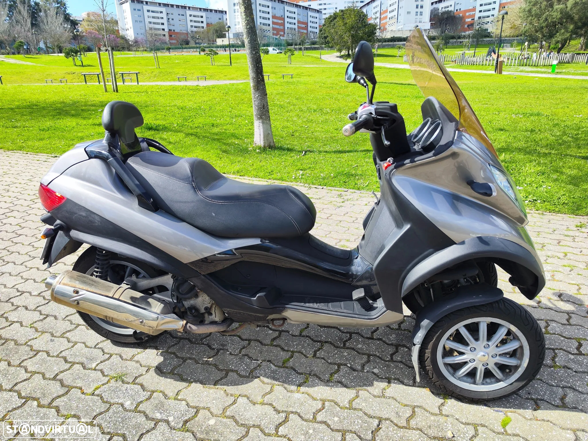 Piaggio MP3 400 LT - 5