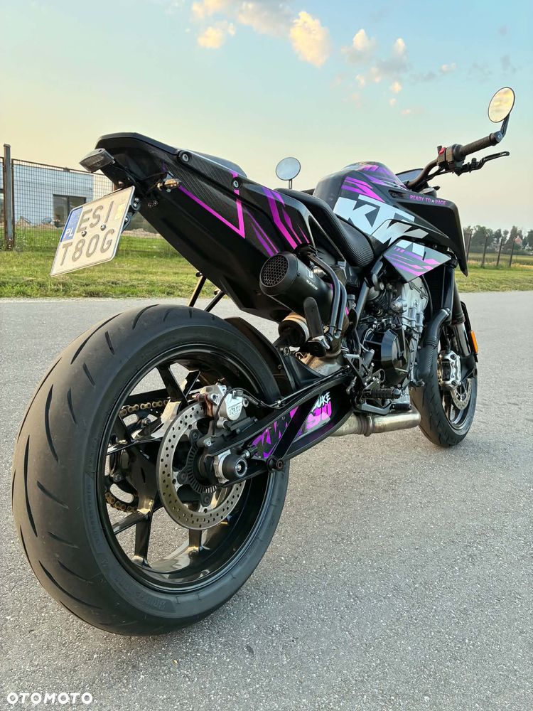 KTM Duke 790 - 8