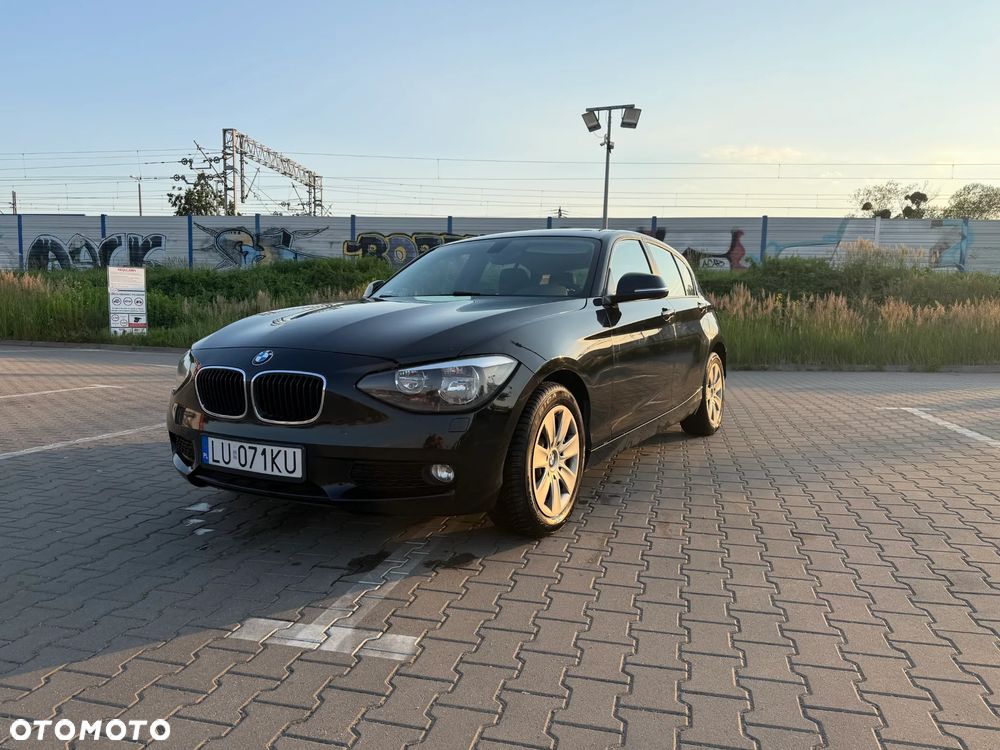 BMW 1 серии F20/F21 (2011-2019) 118d, 2013