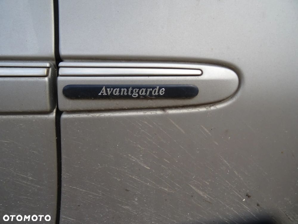 Mercedes E W211 (lakier C723) maska zderzak błotnik klapa deska lampa części - 8