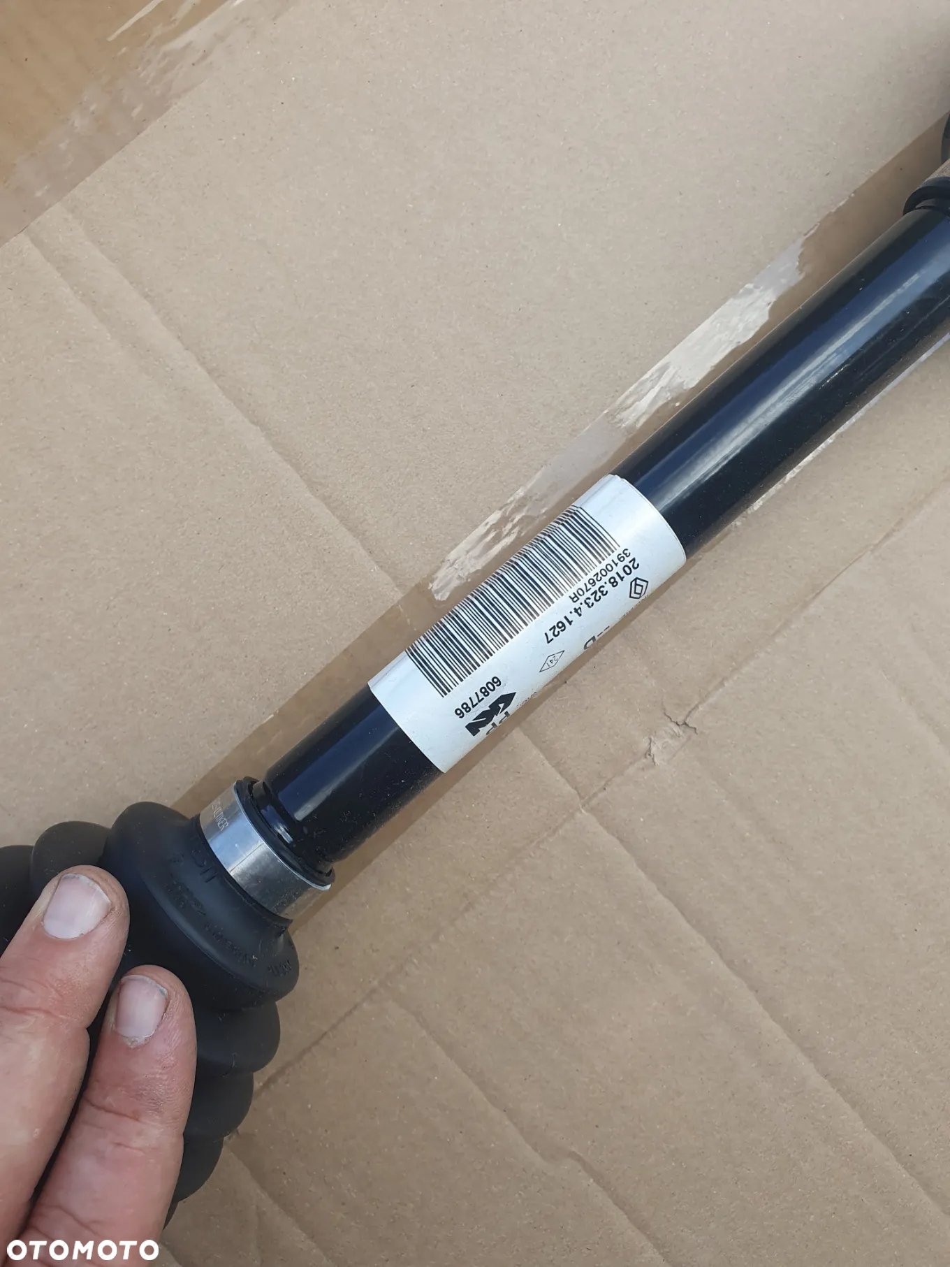 półoś przednia prawa Renault Kadjar TCe 391002670R Nissan Qashqai DIG-T półoś prawy przód przednia - 6