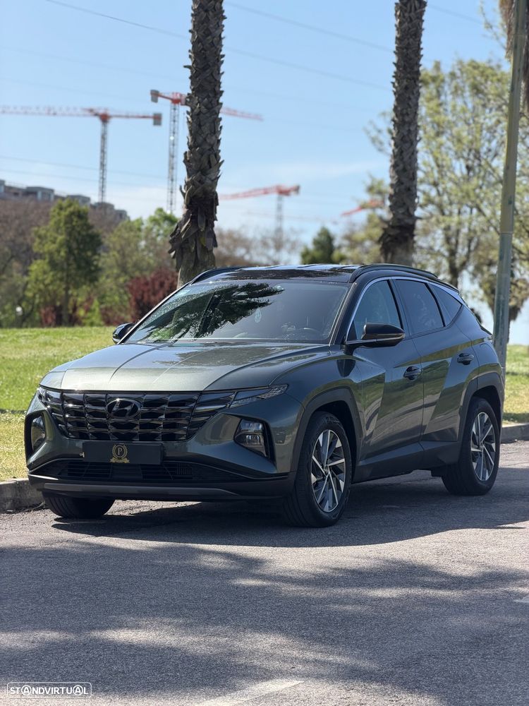Hyundai Tucson - 1