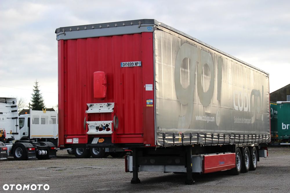 Krone BURTO-FIRANKA/ CODE XL / PALECIARA /OSIE SAF /SERWIS FR / SUPER STAN / - 2