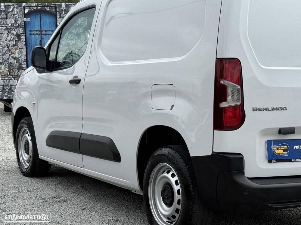 Citroën Berlingo BERLINGO 1.5 BLUE-HDI ECRÃ 3 Lug. IVA - 13