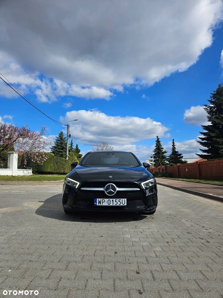 Mercedes-Benz Klasa A 180 d 7G-DCT - 2