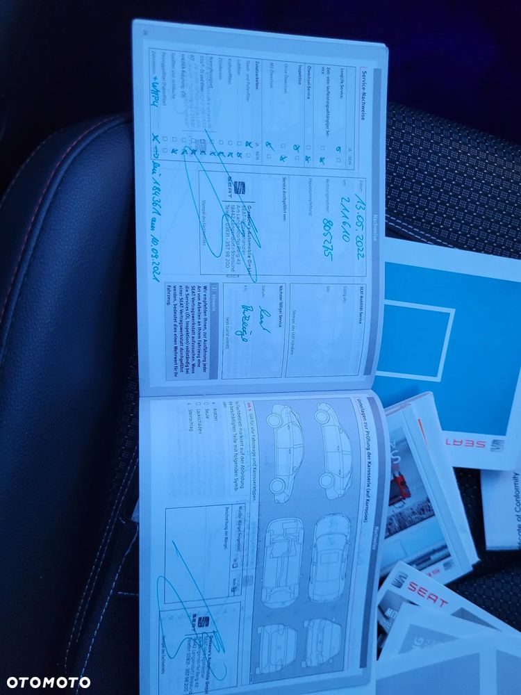 Seat Leon 2.0 TDI DPF FR Black Matt Edition - 37