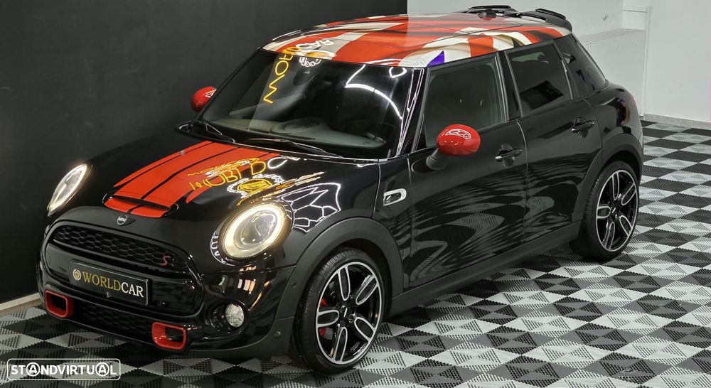 MINI 5 Portas Cooper SD Auto Desportiva - 22