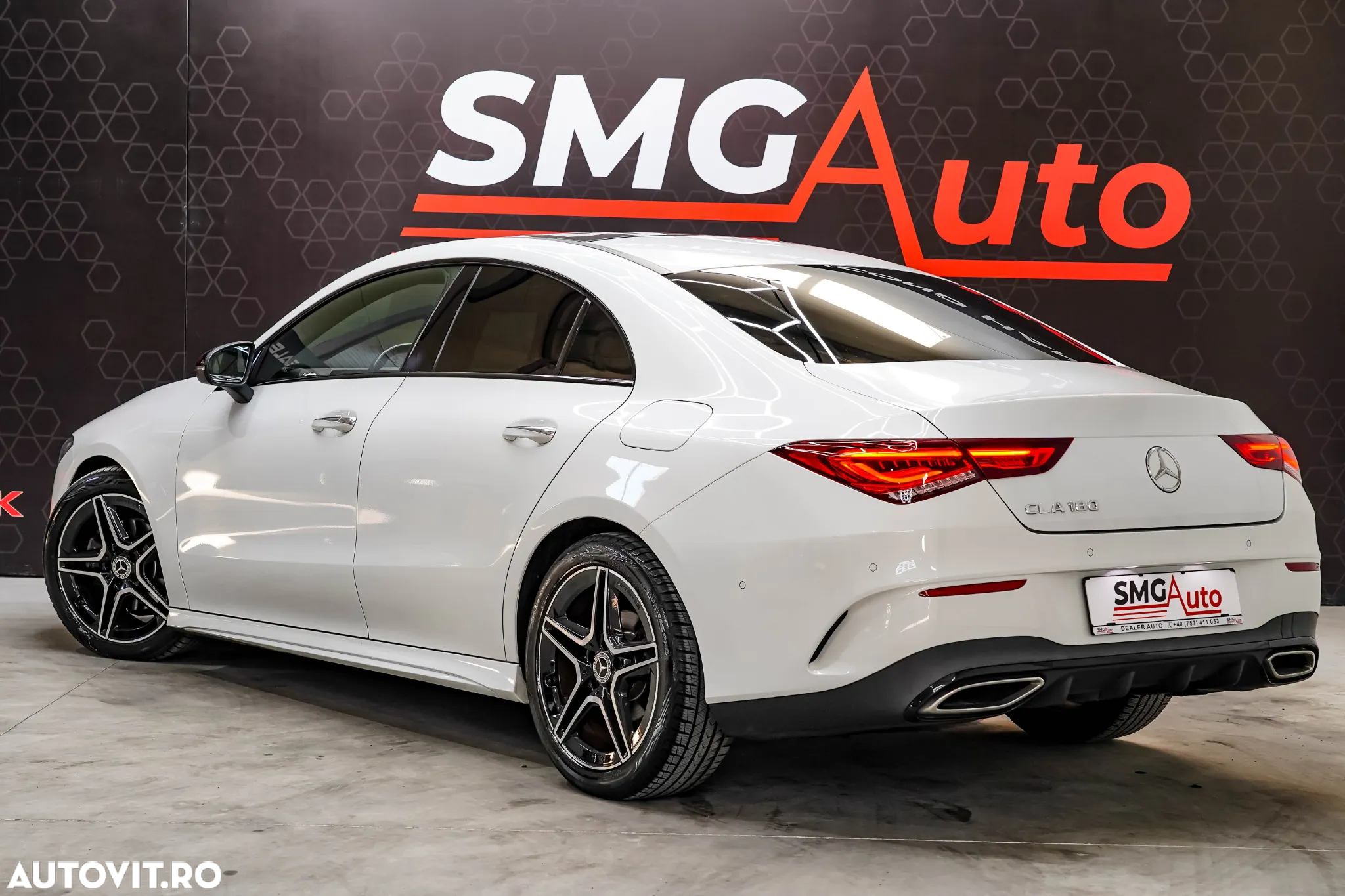 Mercedes-Benz CLA 180 7G-DCT Edition AMG Line - 4