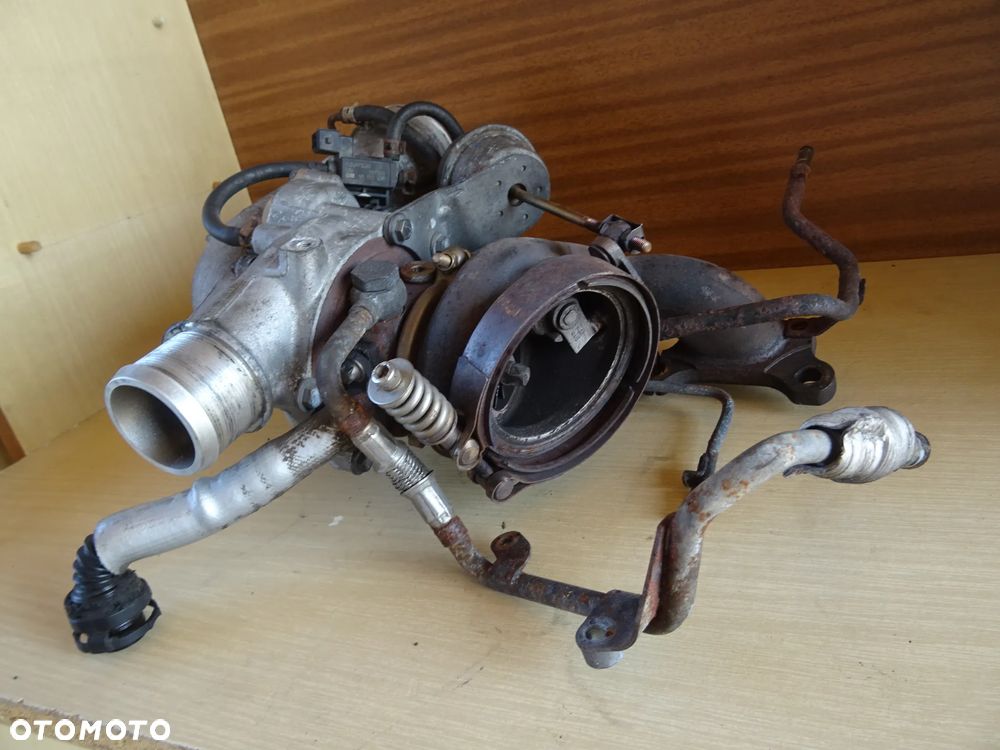 TURBOSPRĘŻARKA TURBINA SILNIKA 1,6 TURBO 1,6T A16LET OPEL INSIGNIA A ASTRA H J MERIVA B, CORSA D ZAFIRA B C - 2