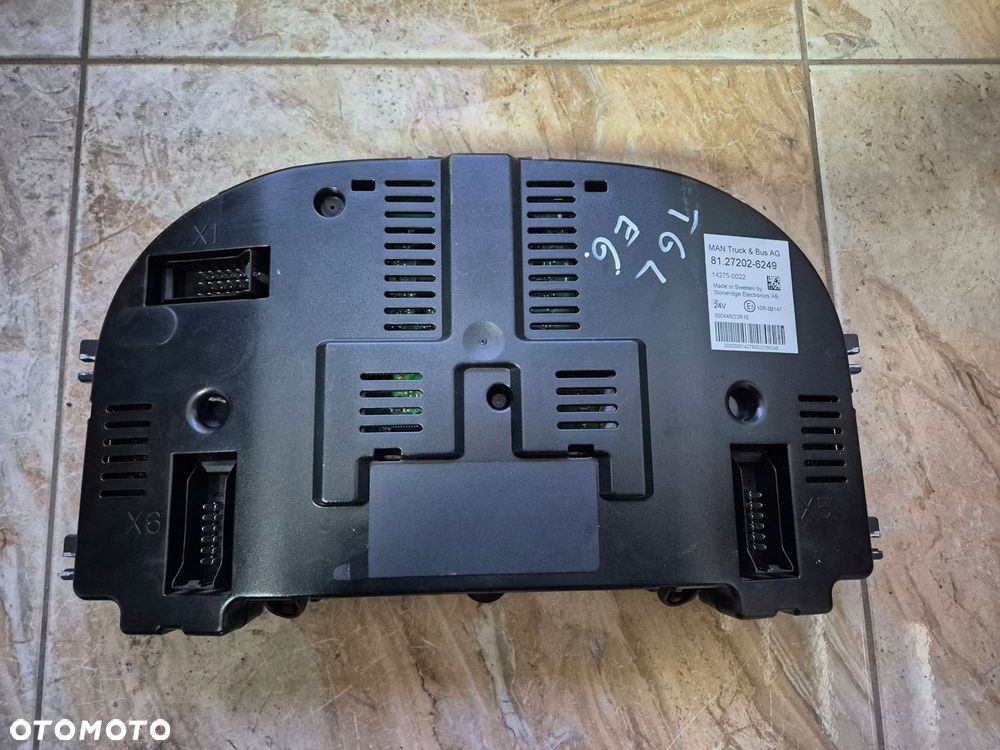 LICZNIK ZEGARY TABLICA MAN TGX TGS TGL TGM EURO 6 81272026249 - 2