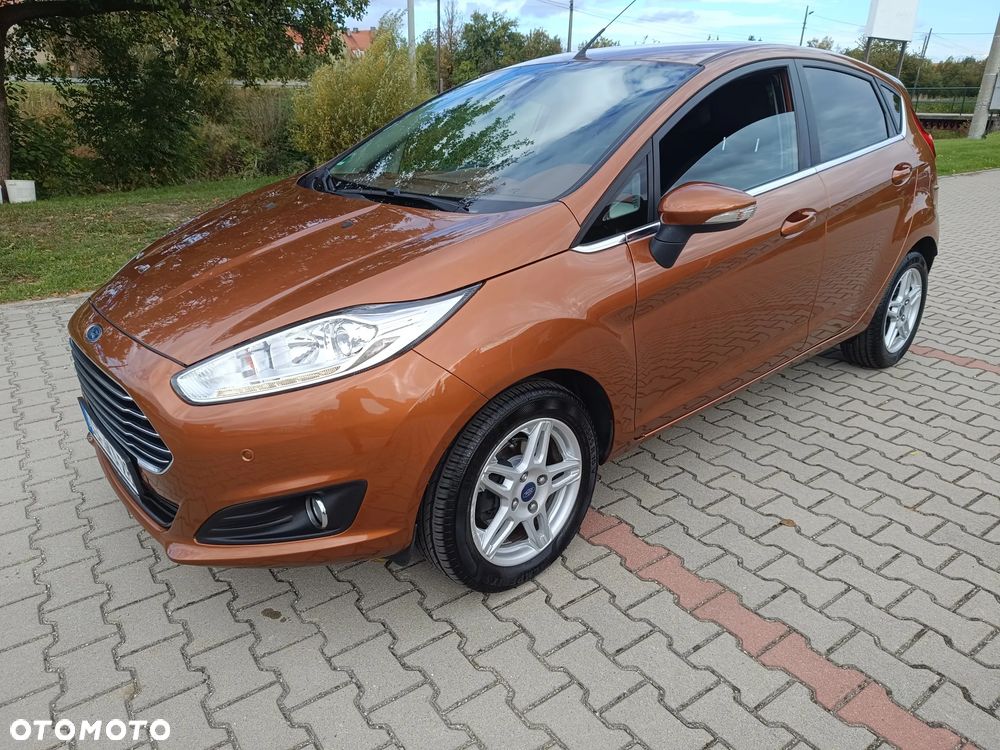 Ford Fiesta 2013 photo 3