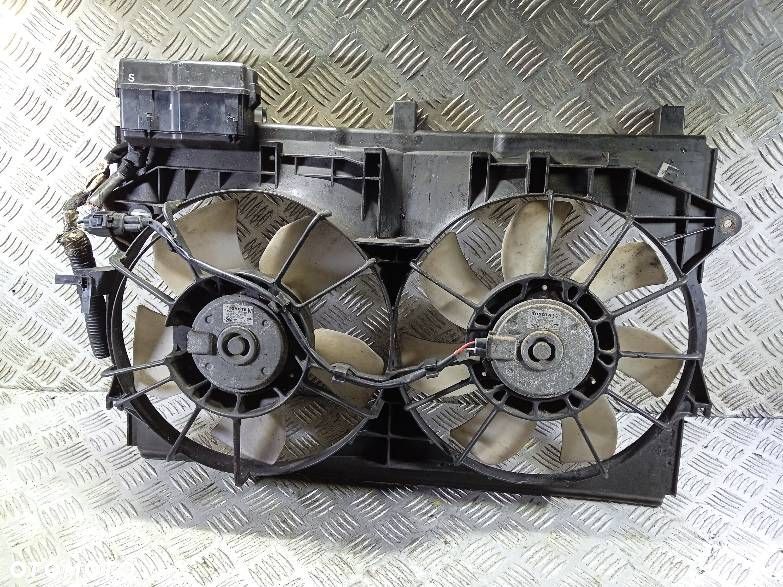 WENTYLATOR CHŁODNICY TOYOTA AVENSIS T25 - 1