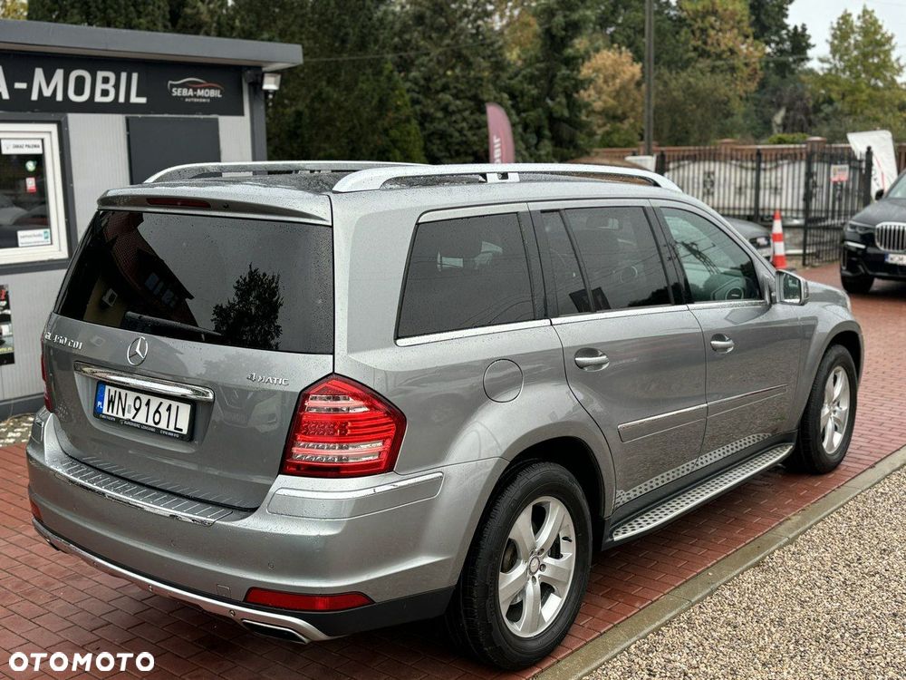 Mercedes-Benz GL - 8