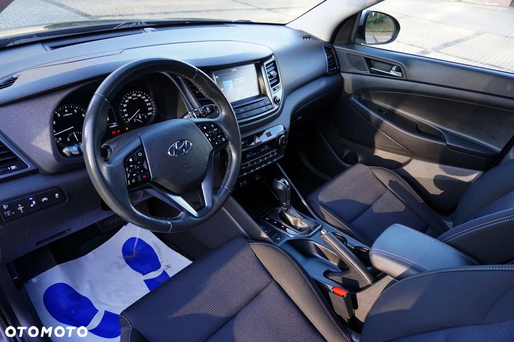 Hyundai Tucson 1.6 Turbo 2WD DCT Advantage - 20