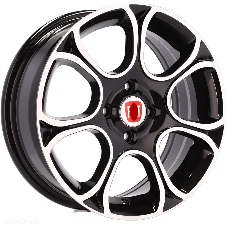 4x Felgi 15 4x98 m.in. do FIAT Brava Bravo Punto Panda Doblo - B5164 - 6