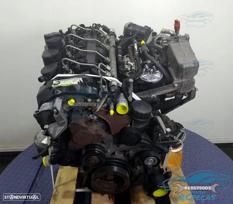 Motor Completo Mercedes Classe E - W211 - 220 CDi | 646.821 | 646811 | 646 811 | 2.2CDI | 16v | 170cv | Delphi - 1