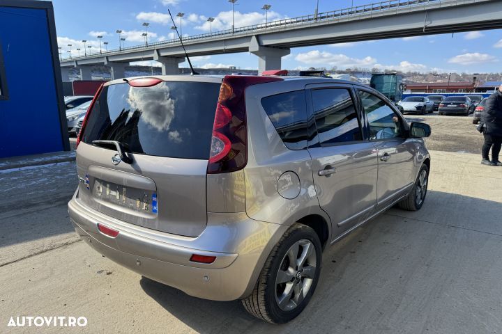 Aripa spate stanga Nissan Note E11 [facelift] [2009 - 2014] - 5