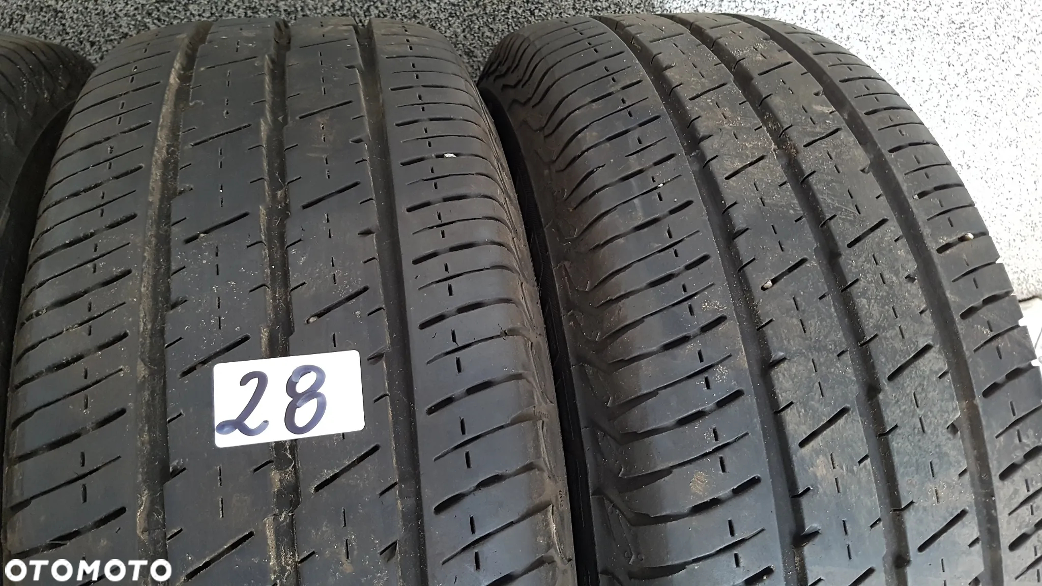KOŁA LETNIE FORD TRANSIT CUSTOM  5X160  215/65R15C - 5