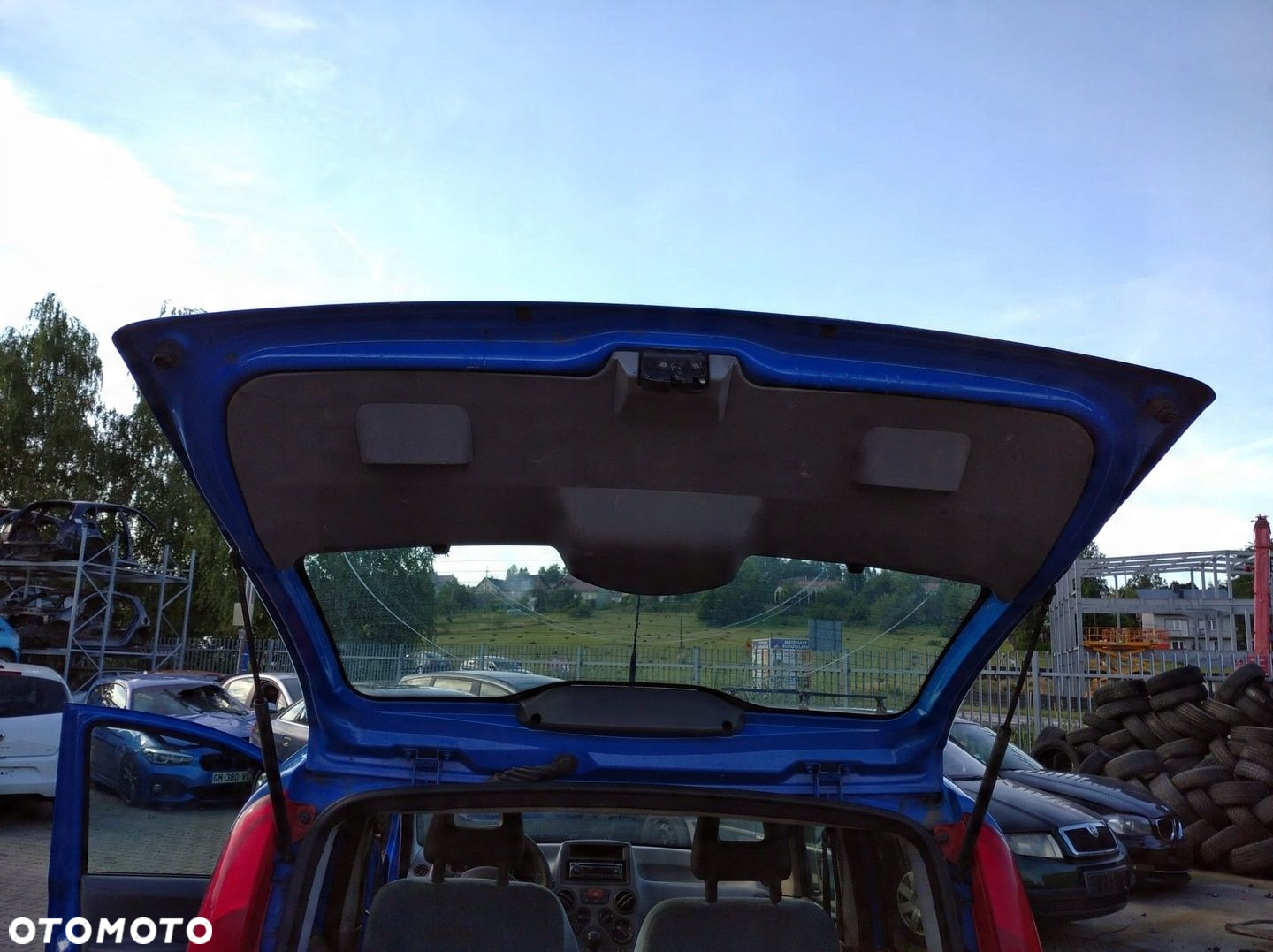FIAT PANDA 2 II 169 ZDERZAK PRZÓD PRZEDNI CZARNY - 9