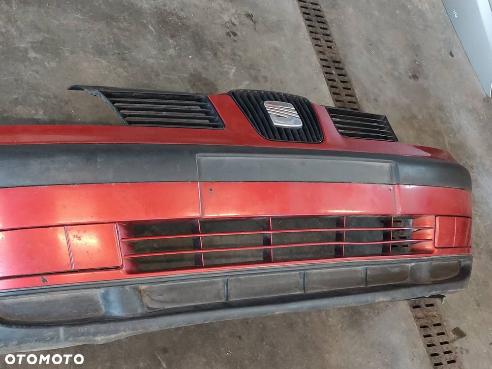 PAS PRZEDNI WZMOCNIENIE CZOŁOWE CHŁODNICE LAMPY  SEAT CORDOBA I FL - 5