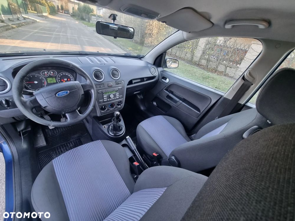 Ford Fusion 1.4 Silver X - 4