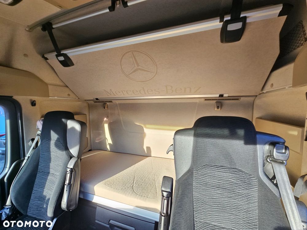 Mercedes-Benz ACTROS 1830 L MP5 FIRANKA 9.60m 23 europalety+WINDA! - 29