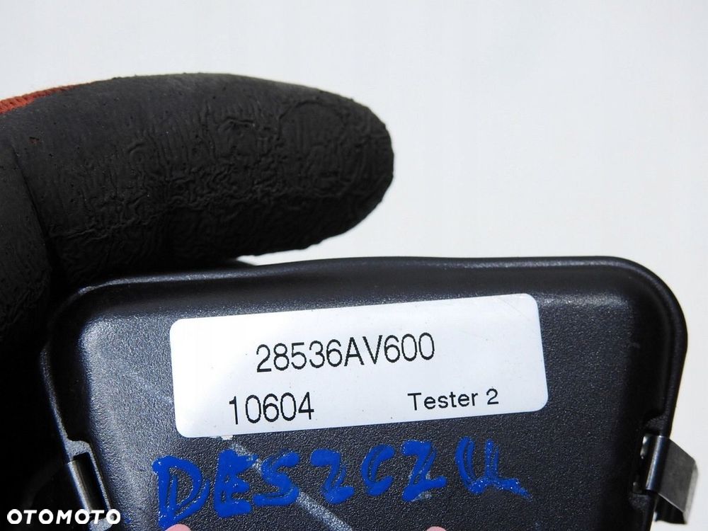 SENSOR DESZCZU NISSAN PRIMERA P12 28536AV600 - 7