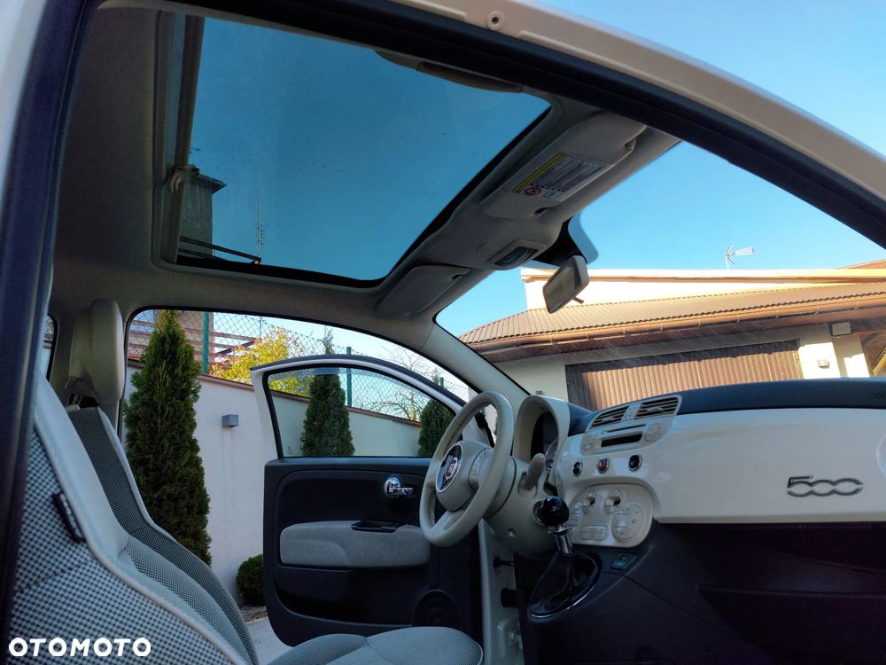 Fiat 500 1.2 8V Lounge Euro5 - 14