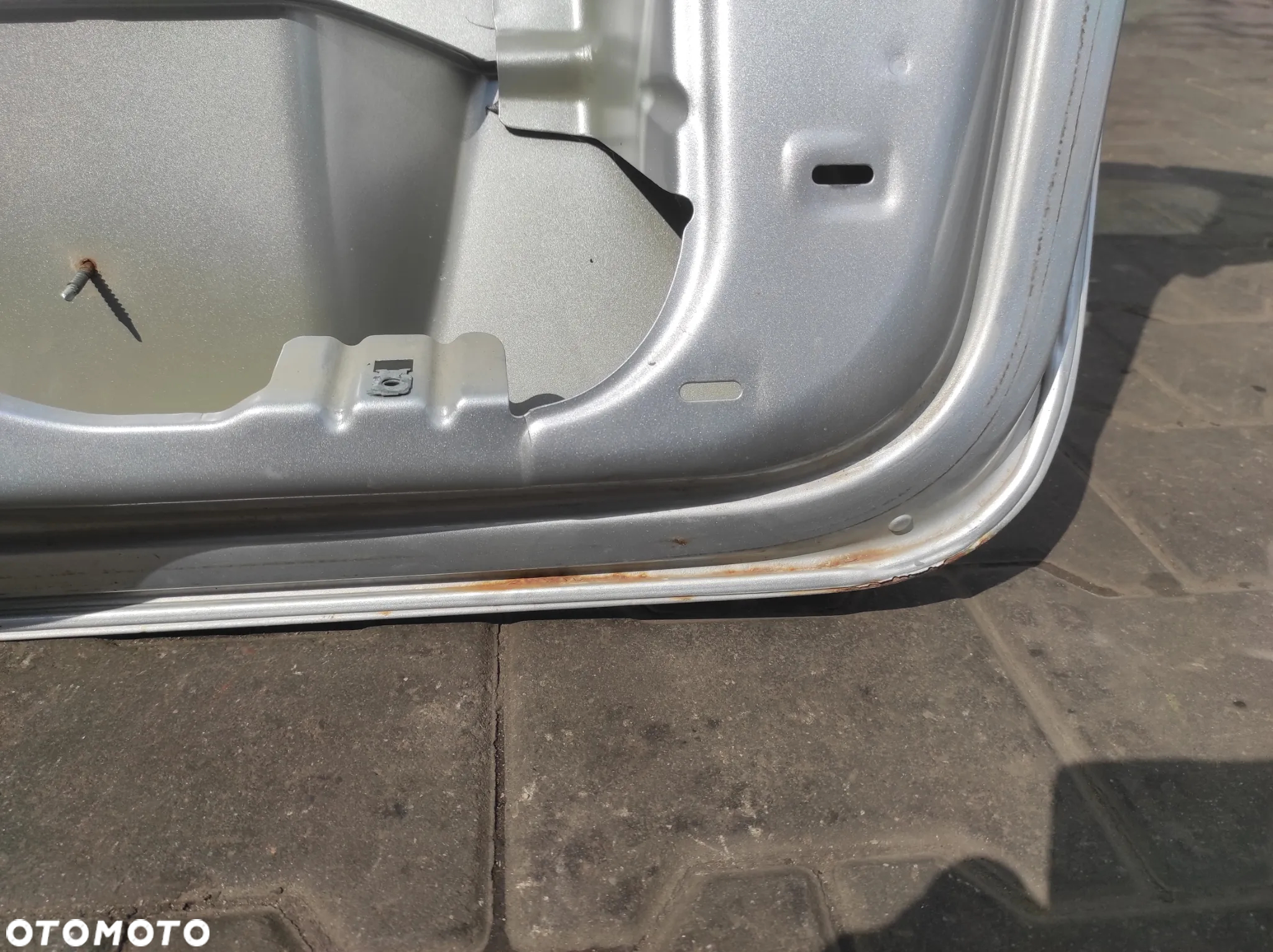KLAPA BAGAŻNIKA SZYBA KLAPY TYLNA VW PASSAT B6 LA7W SREBRNA WYSYŁKA !!! - 13