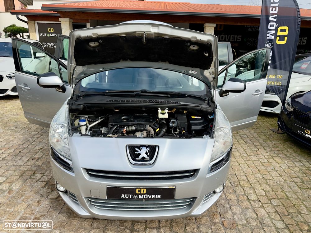 Peugeot 5008 1.6 E-HDi 5L SE Style 2-Tronic - 31