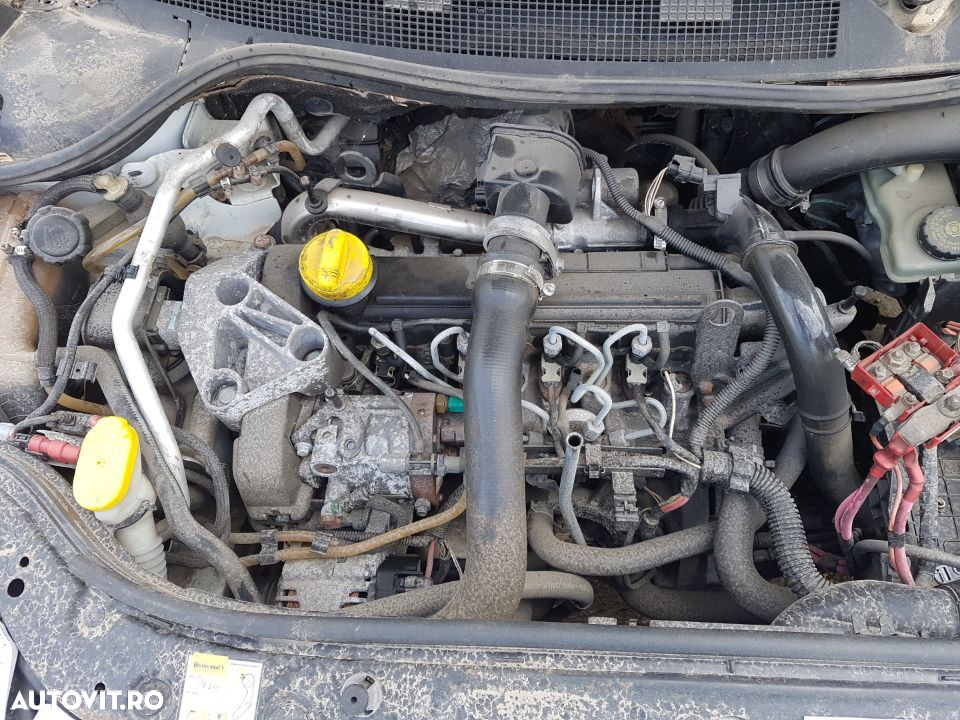 Motor 1.5DCI Euro 3 K9KD722 / K9K722 60KW 80CP Renault Megane 2 2002 - 2008 Proba Pe Masina / Video cu Motorul in Anunt - 2