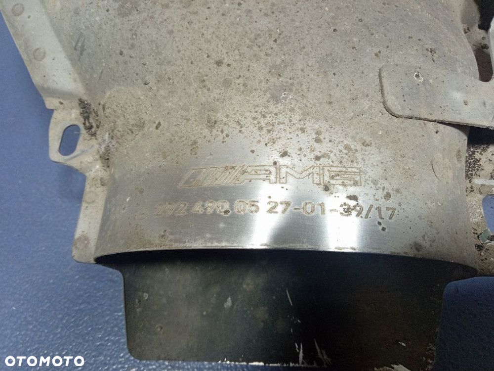 MERCEDES GLE W292 AMG KOŃCÓWKA WYDECHU LEWA A2924900527 - 5