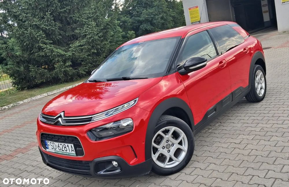 Citroën C4 Cactus 1.2 PureTech GPF Shine S&S EAT6 - 1