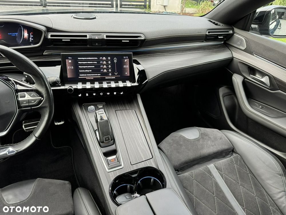 Peugeot 508 1.6 PureTech GT S&S EAT8 - 20