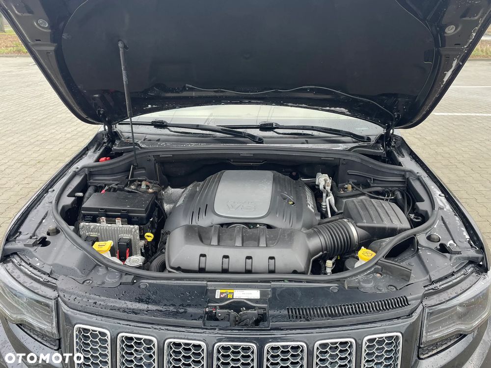 Jeep Grand Cherokee 5.7 V8 HEMI 4WD Automatik Summit - 33