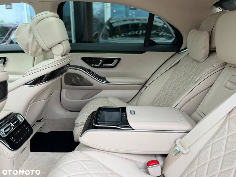 Mercedes-Benz Klasa S 400 d 4-Matic L AMG Line 9G-TRONIC - 26