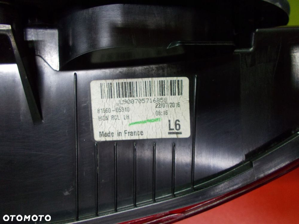 TOYOTA AVENSIS 27 LIFT T29 14-19 81560-05310 LAMPA LEWA LED TYŁ TYLNA KOMBI - 6