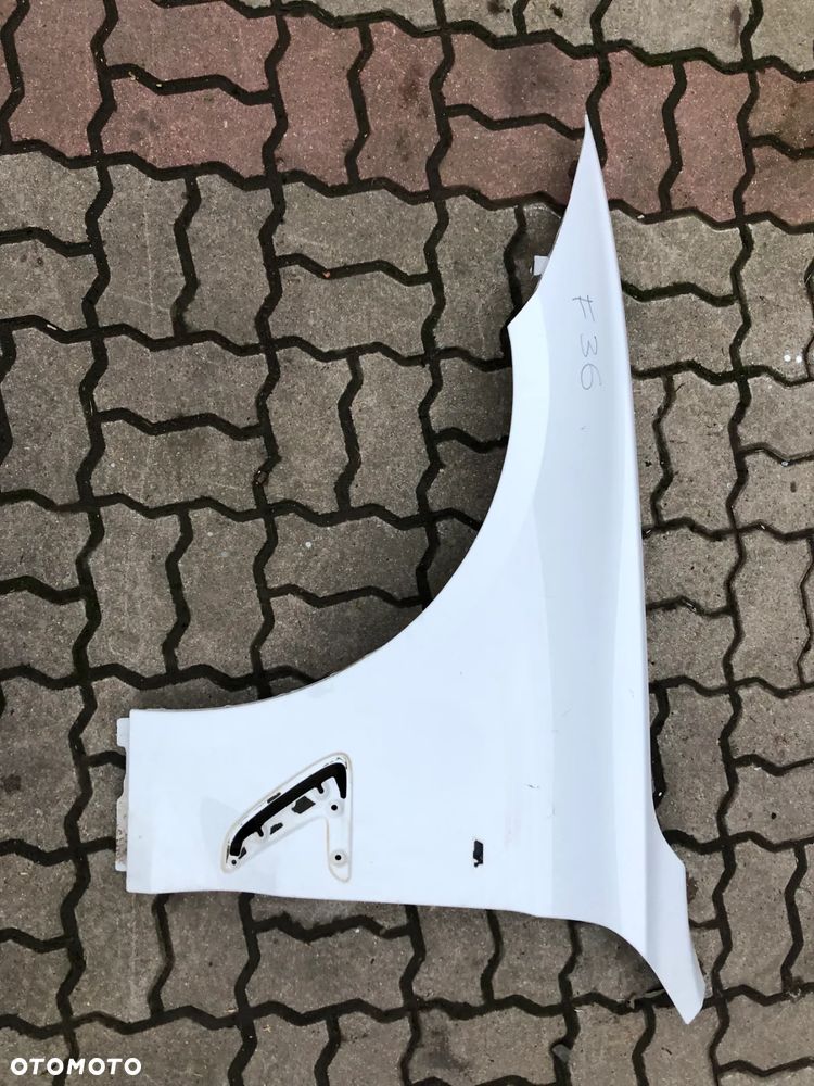 BMW 4 F32 F33 F36 M-PAKIET BLOTNIK ZDERZAK PRZÓD PRZEDNI M-PAKIET - 1