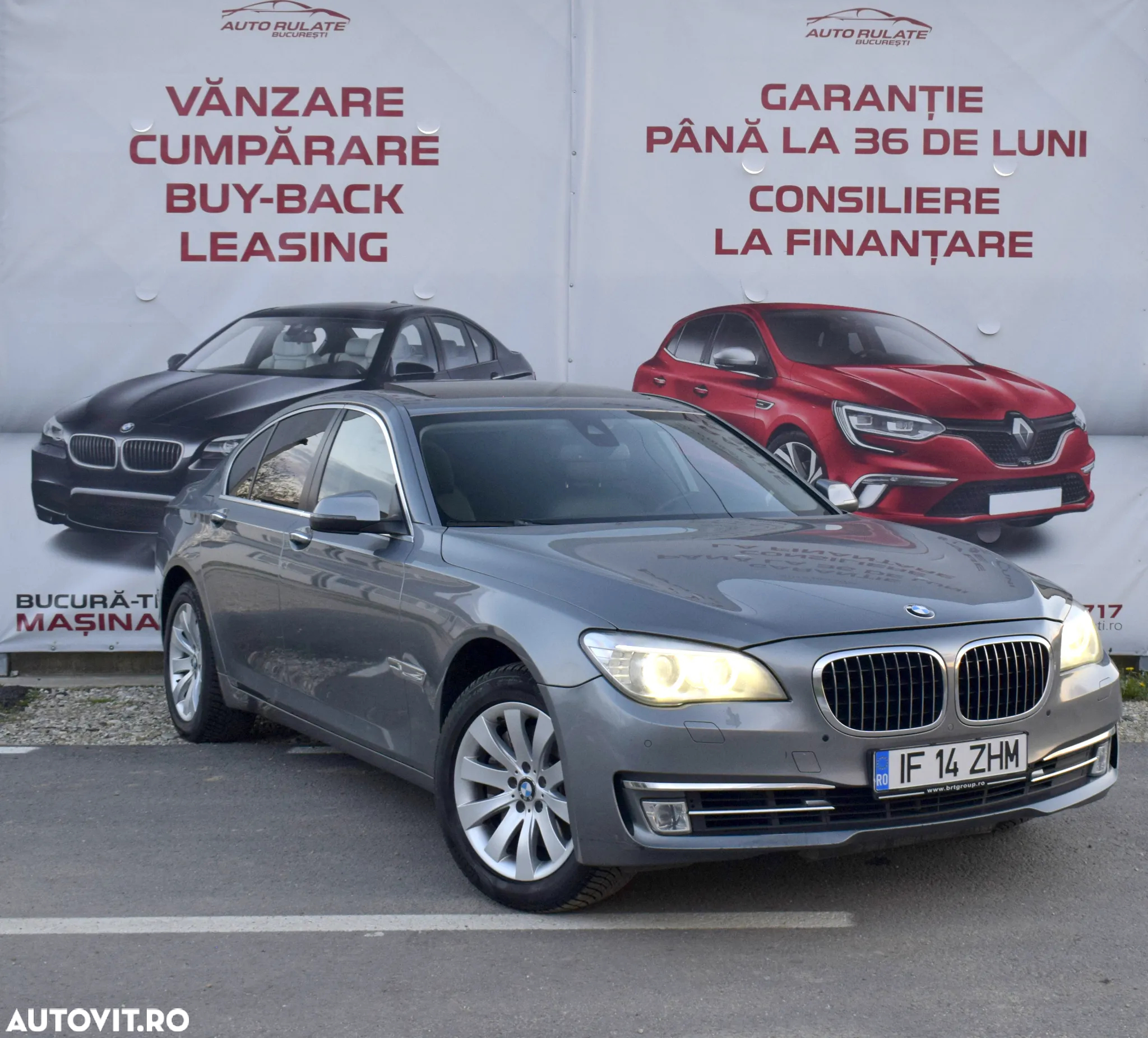 BMW Seria 7 740d xDrive - 2