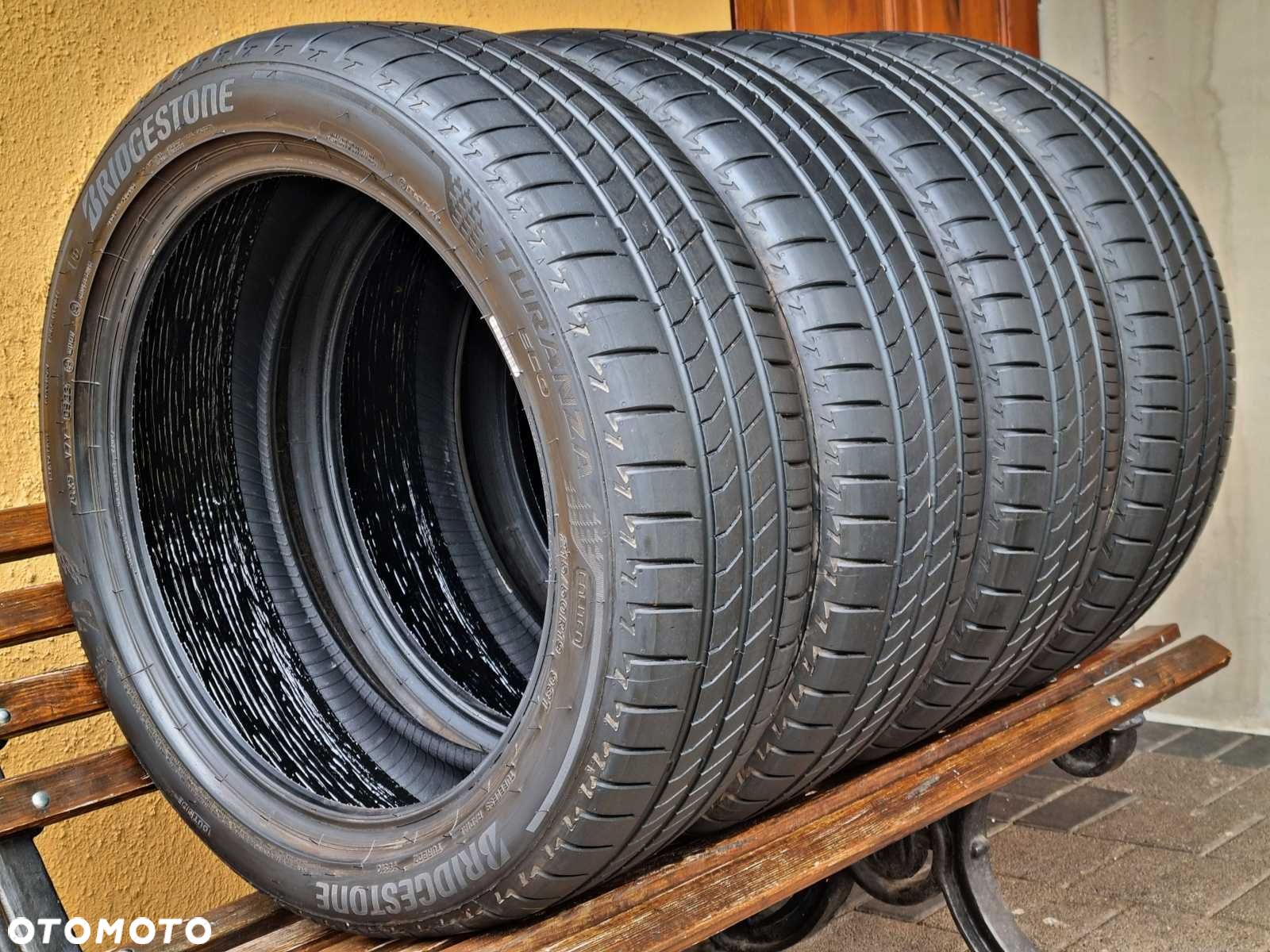 Bridgestone Turanza ECO 215/50R19 93T +B-Seal Enliten FR Rok 2022 Nowe - 1