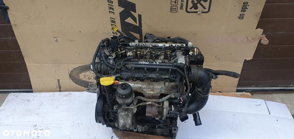 Silnik kompletny z osprzętem Fiat Doblo I Lift 1.3 Multijet MJ 199A3.000 - 2